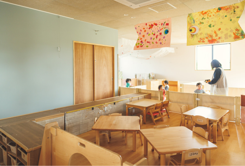 すくすく（1,2歳児の部屋）