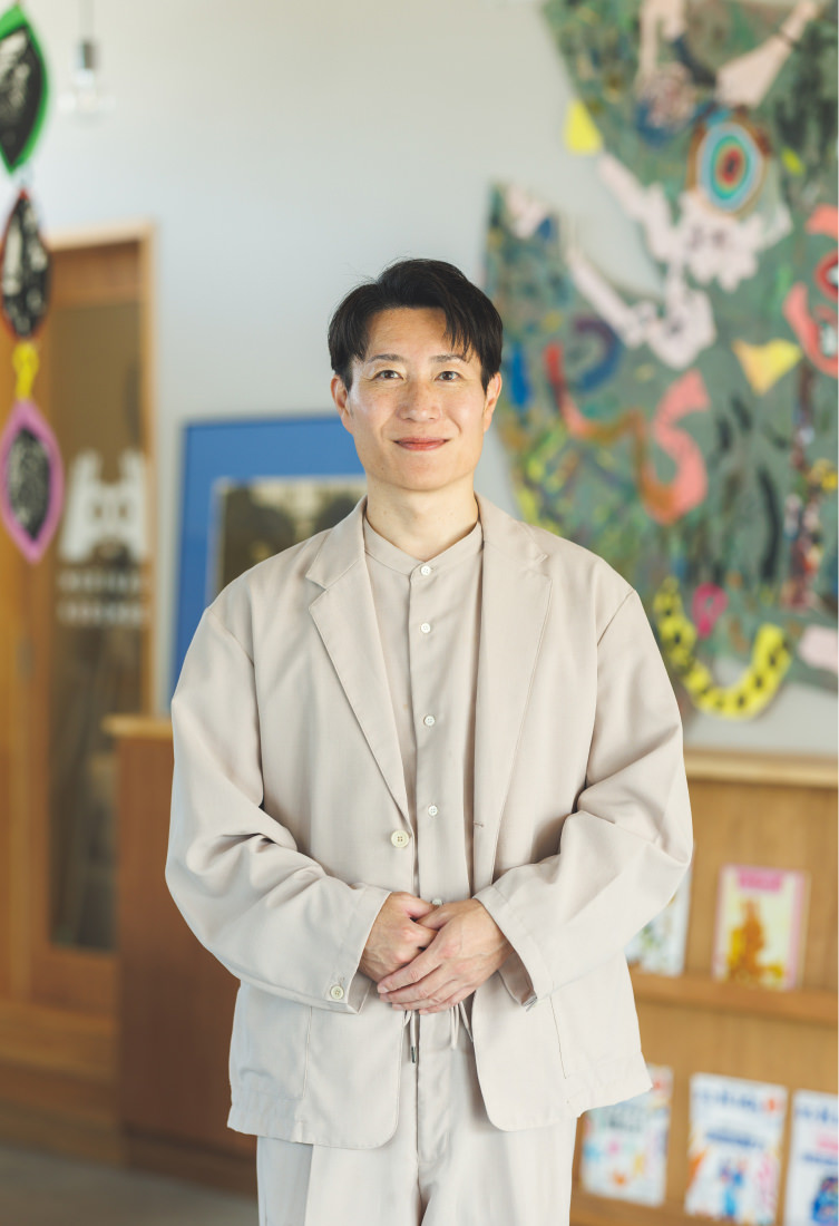 園長 柚木﨑 雅文