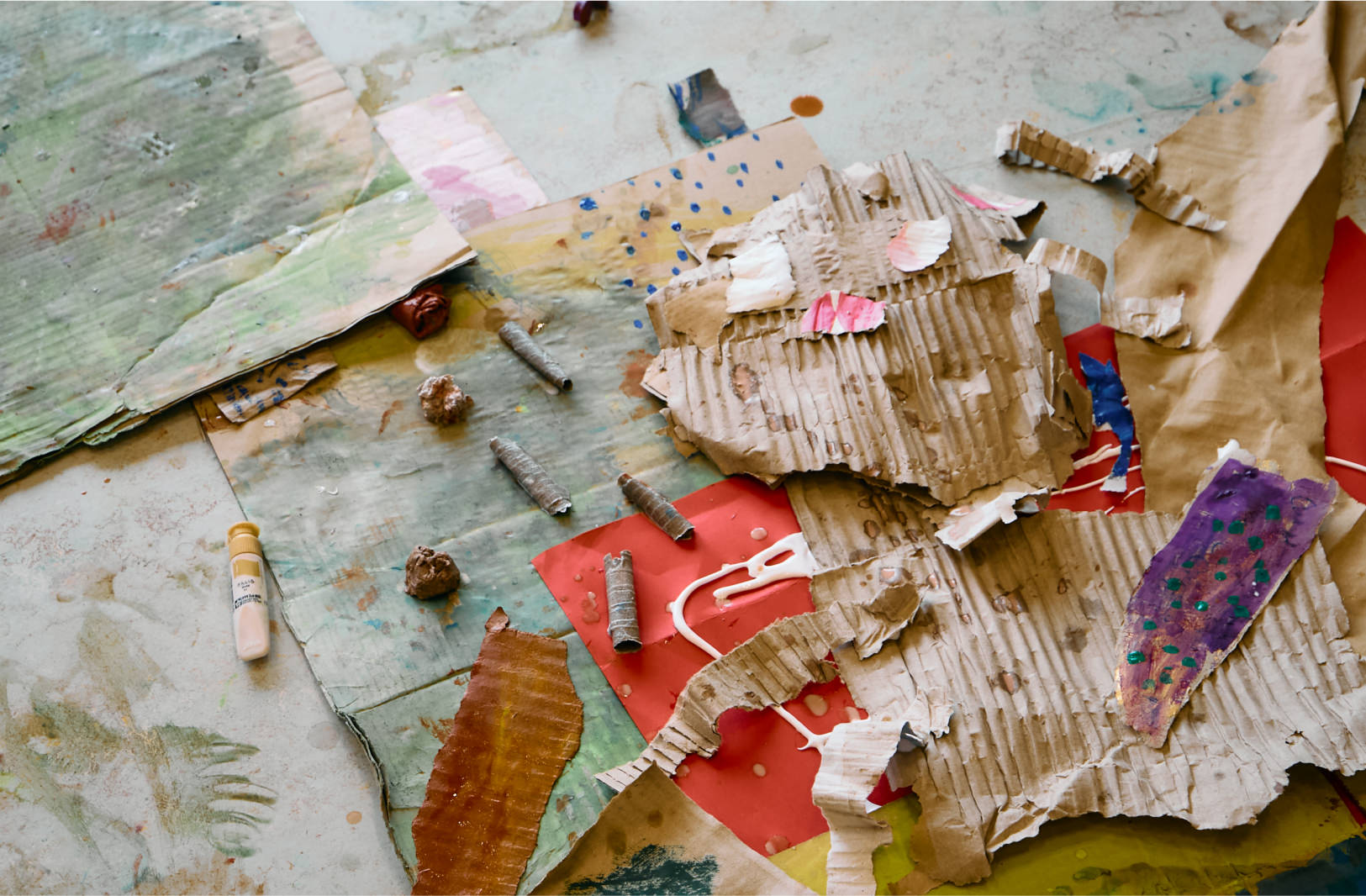 アトリエじかんの様子