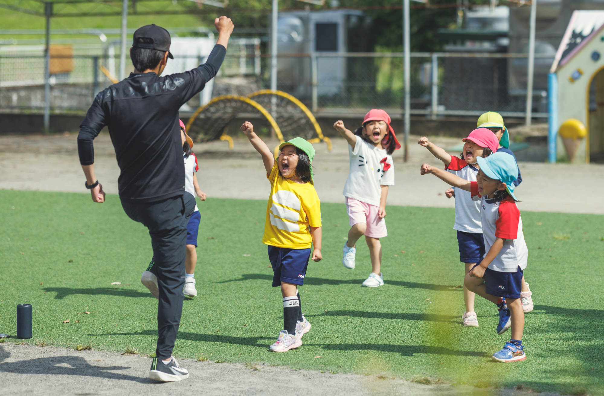 スポーツ教室の様子