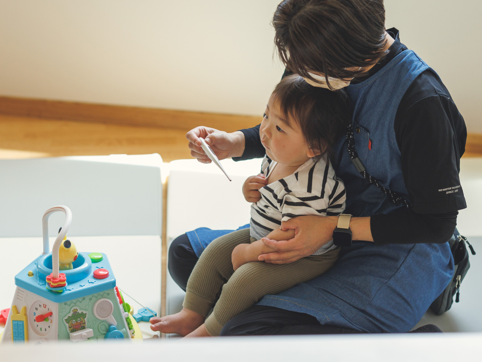 病後児保育室の様子