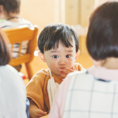 子どもたちの表情